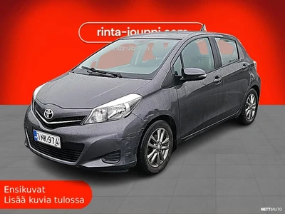 Toyota Yaris 1,33 Dual VVT-i Active 5ov 2014, photo 1/5