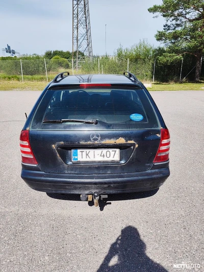 Mercedes-Benz C 200 CDI 2005, kuva 5/12