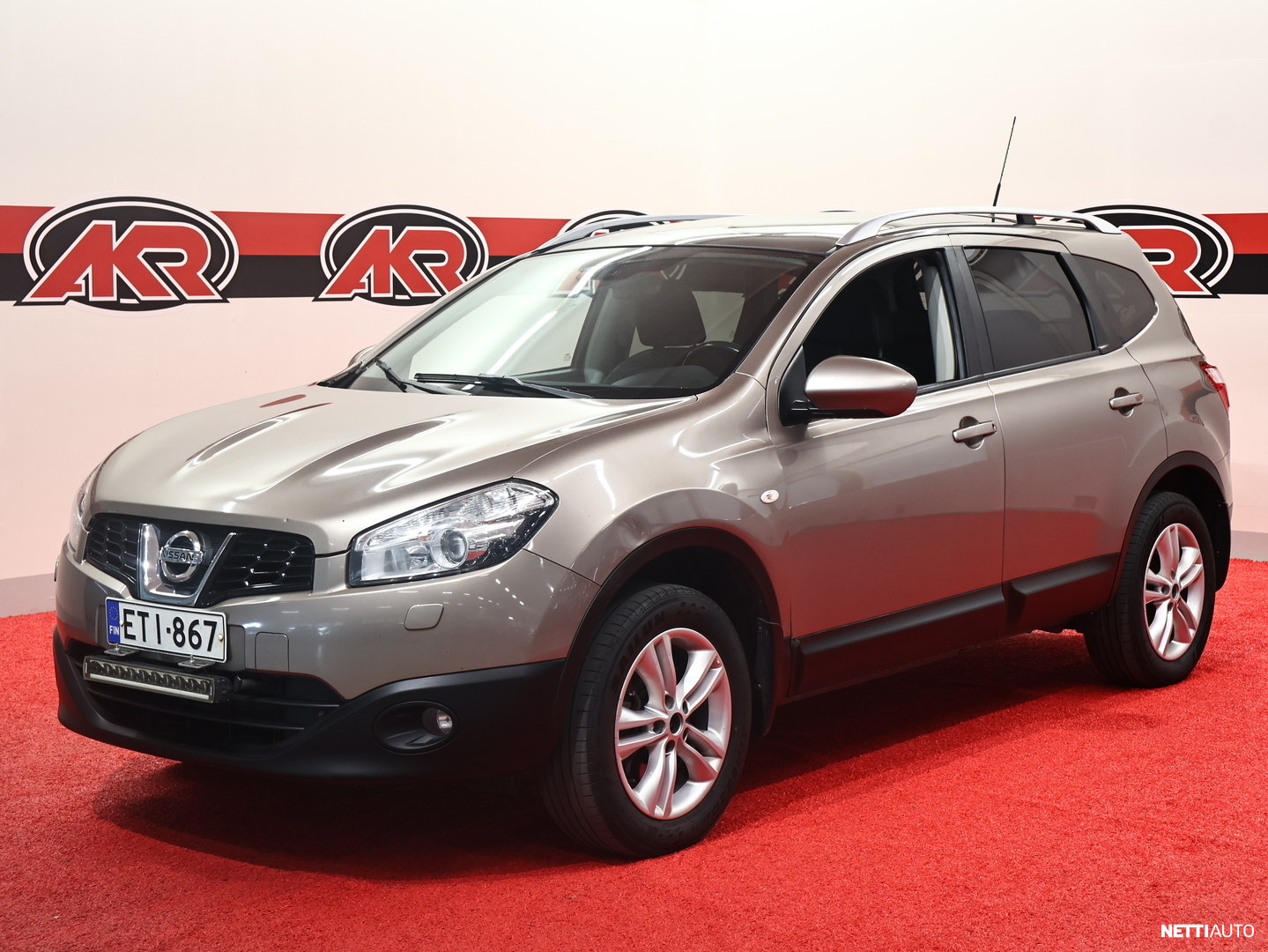 Nissan Qashqai+2