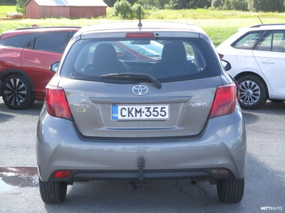 Toyota Yaris 1.33 Dual VVT-i Active 5ov 2016, photo 7/20
