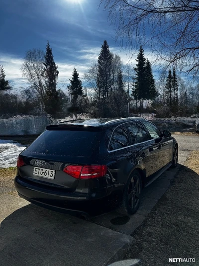 Audi A4 Avant 2,0 TFSI 155 kW Business 2009, kuva 4/19