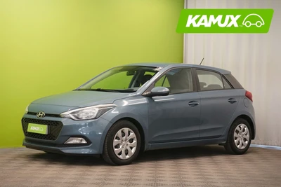 Hyundai i20 1,2 5MT ISG Classic Plus 2016, kuva 6/21