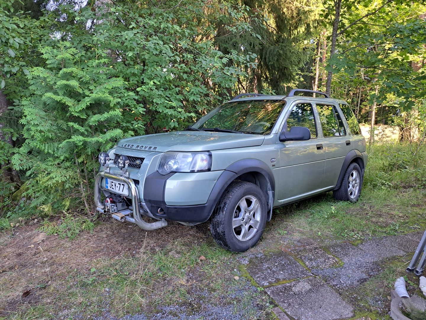 Land Rover Freelander