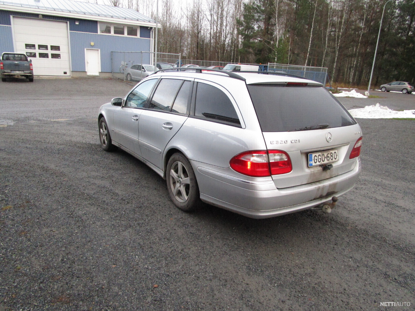 Mercedes-Benz E 2005, photo 7/14