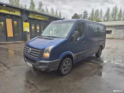 Volkswagen Crafter 2012, photo 7/10