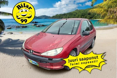 Peugeot 206 2D HATCHBACK 206 1.3I 2000, kuva 1/9
