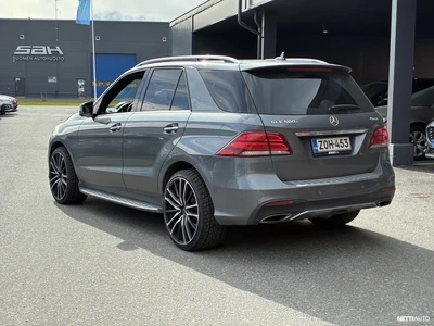 Mercedes-Benz GLE 500 e 4Matic AMG 2018, kuva 3/7