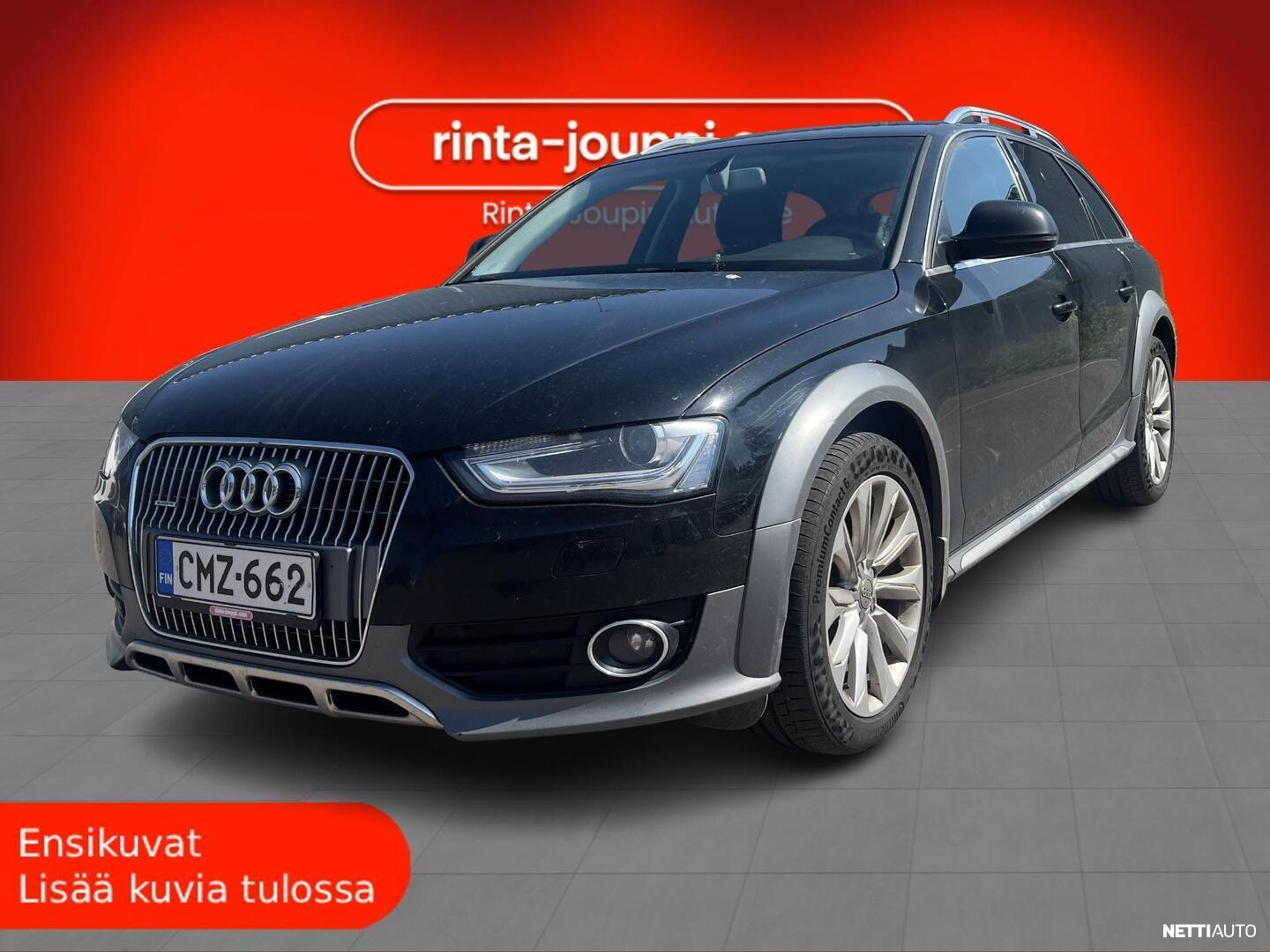 Audi A4 allroad quattro