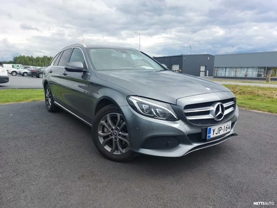Mercedes-Benz C 200 T Edition 4MATIC 2017, kuva 1/3