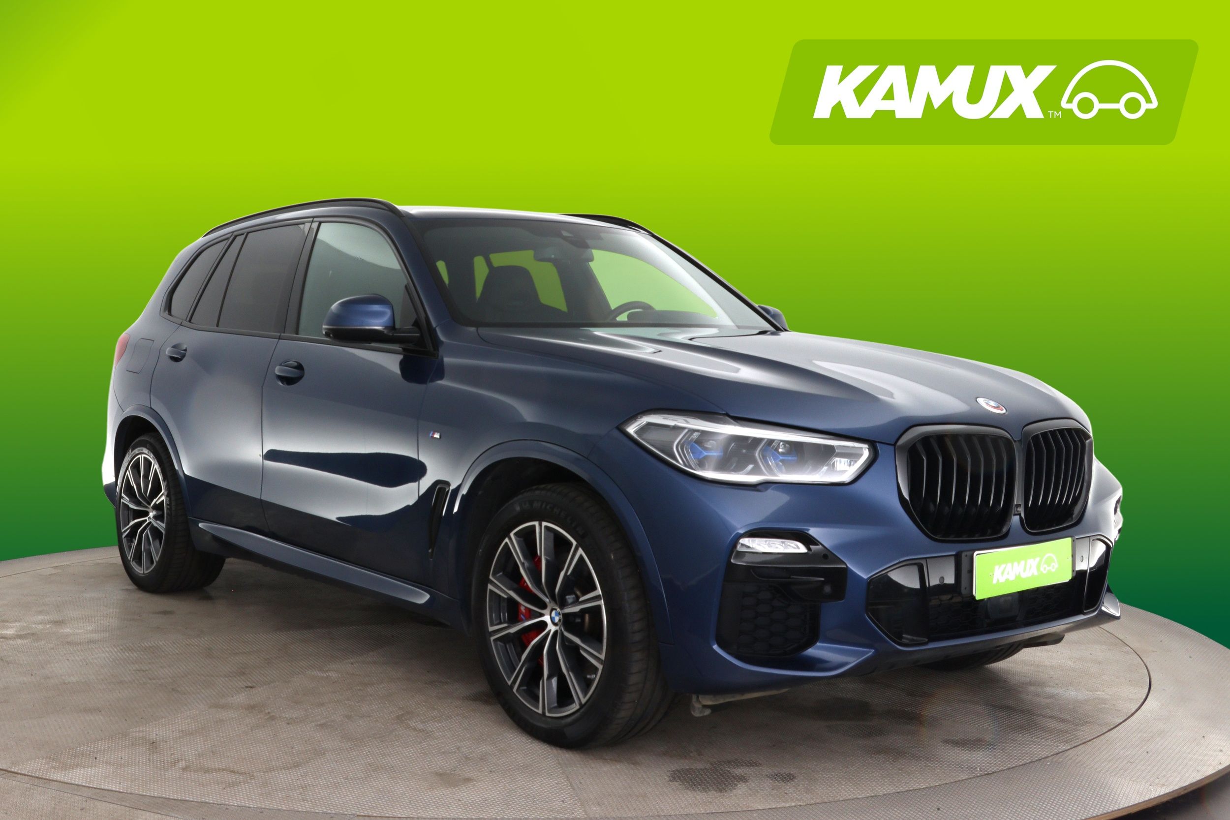 BMW X5 G05 xDrive45e A Charged Edition M-sport * Merkkihuollettu Suomi-auto *