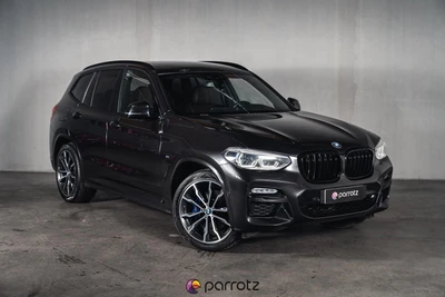 BMW X3 G01 xDrive M40i A M Performance 2018, kuva 3/20