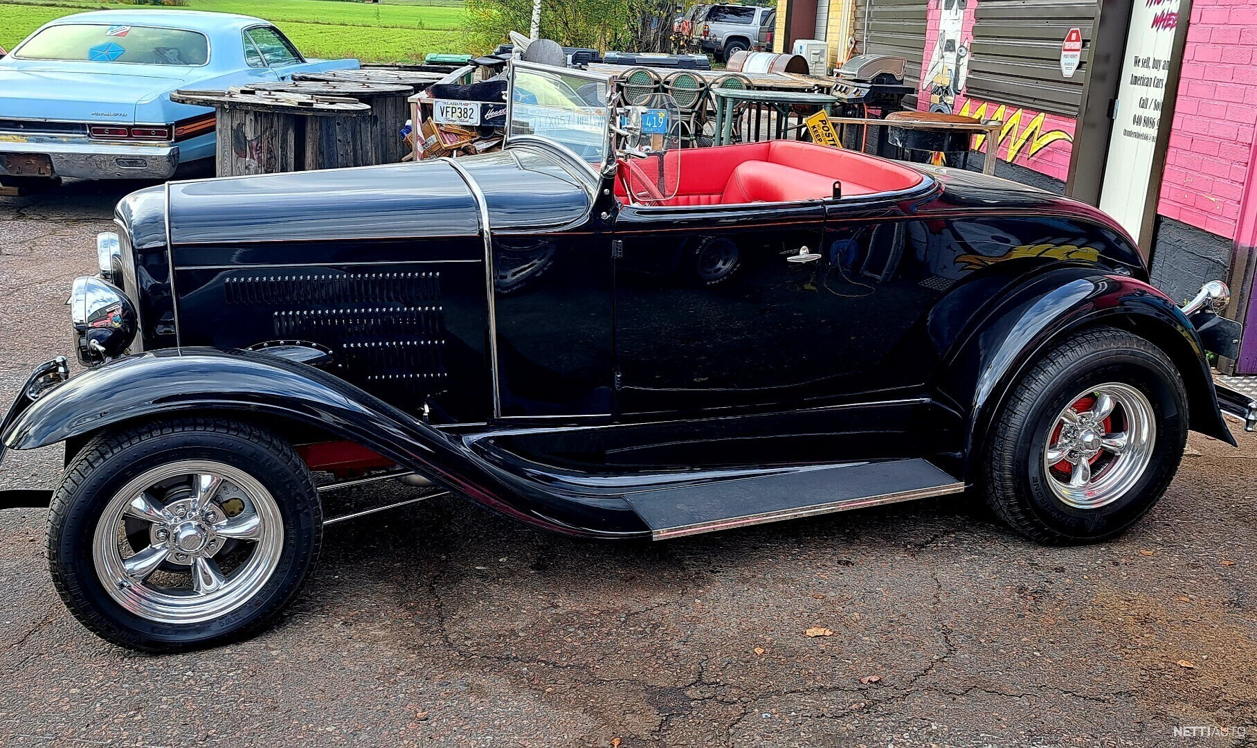 Ford A-model