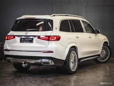 Mercedes-Benz GLS 2022, photo 5/15