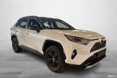 Toyota RAV4 2,5 Hybrid AWD-i Style 2020, photo 4/23