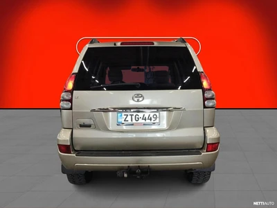 Toyota Land Cruiser 3,0 D4D Luxury 2h 2004, photo 7/41
