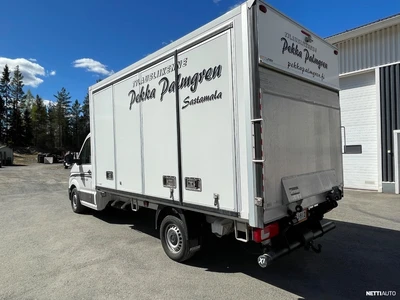 Volkswagen Crafter 2022, photo 7/23