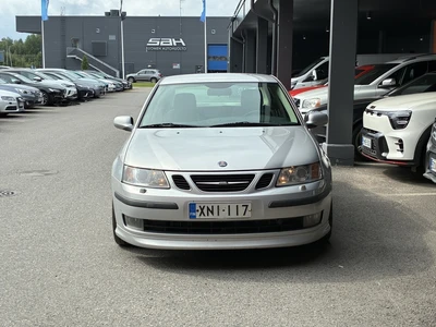 Saab 9-3 Sport Sedan 2,8TS V6 Aero 2006, photo 2/6