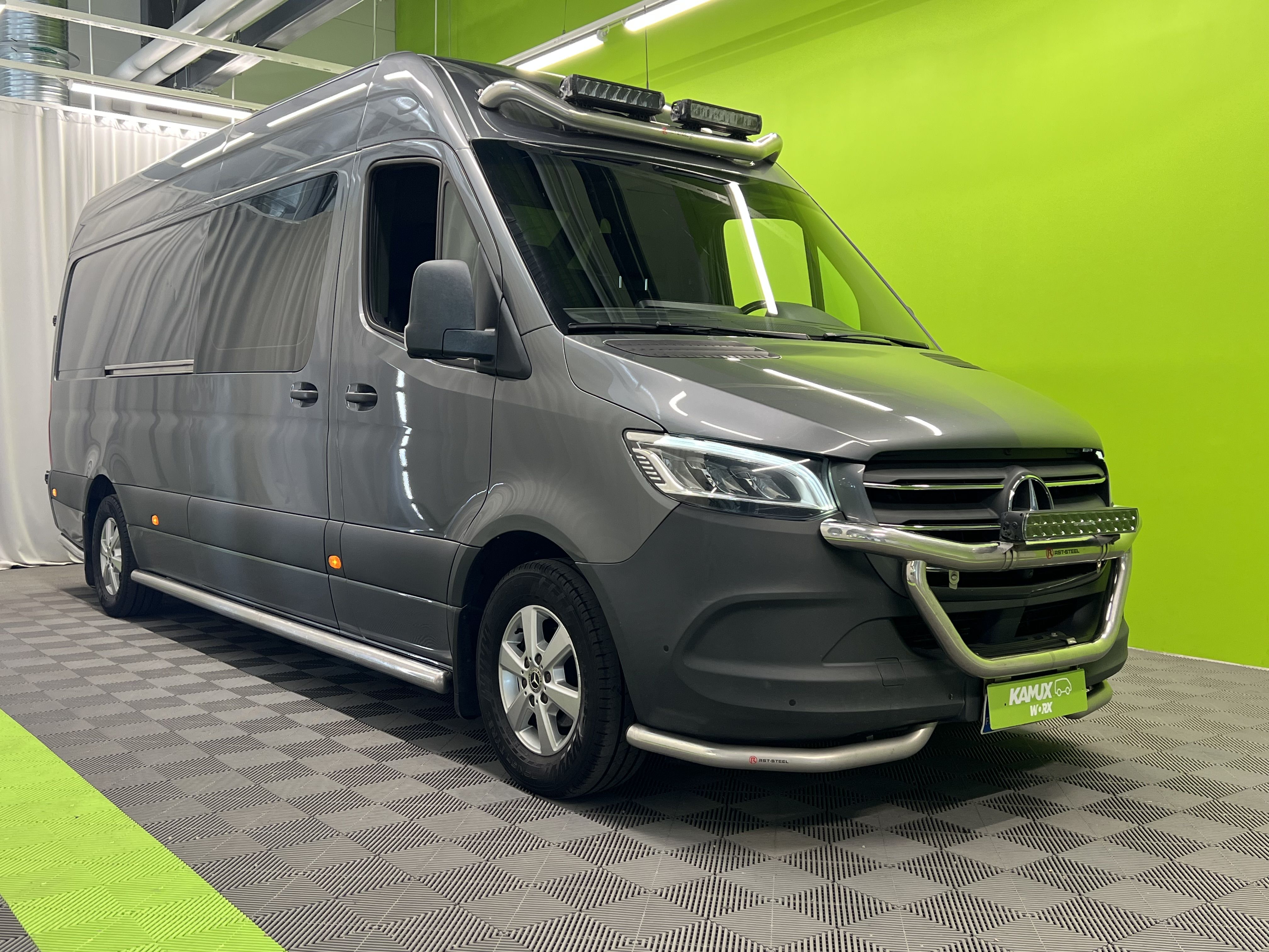 Mercedes-Benz Sprinter 316CDI RWD-3,5/43K pitkä A3 A