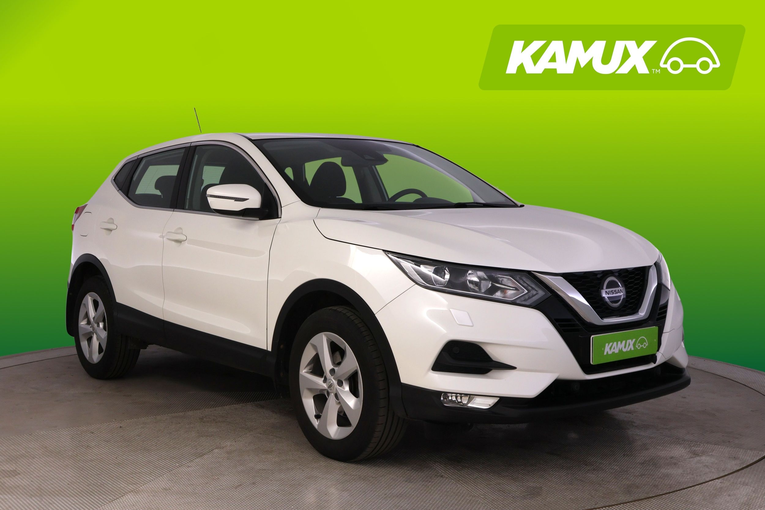 Nissan Qashqai DIG-T 160 Acenta 2WD DCT, NNC Display