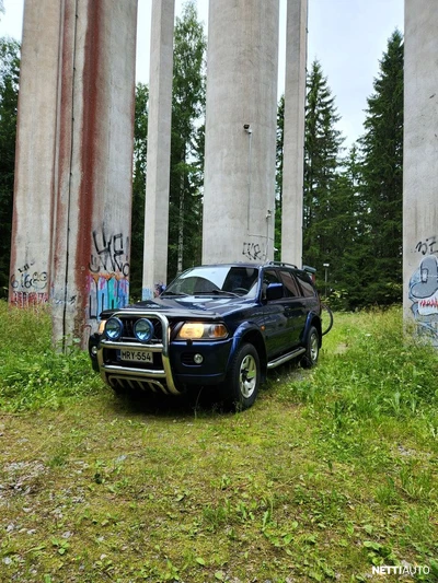 Mitsubishi Pajero Sport 2001, kuva 5/13