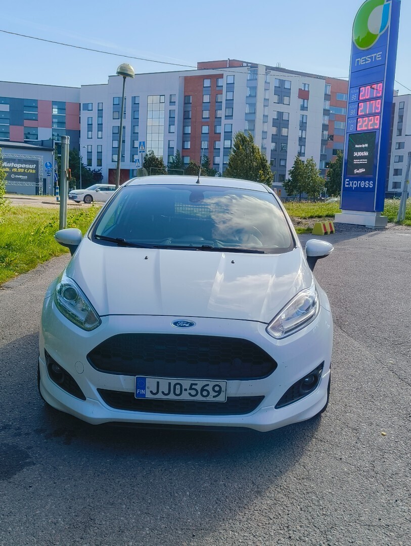 Ford Fiesta Van