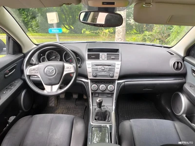 Mazda 6 HB 1,8 Elegance 5MT 5ov VB2 2008, photo 5/13