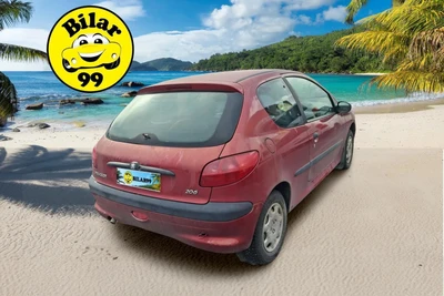 Peugeot 206 2D HATCHBACK 206 1.3I 2000, kuva 4/9