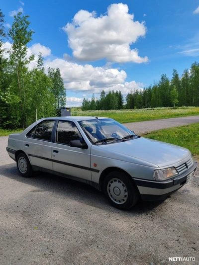 Peugeot 405 1991, photo 1/9
