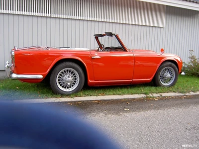 Triumph TR4 TR 4 1963, kuva 2/8