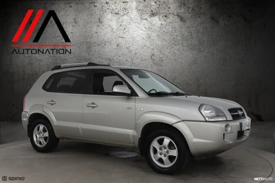Hyundai Tucson 2,7 V6 4wd GLS Aut. 2006, kuva 2/10