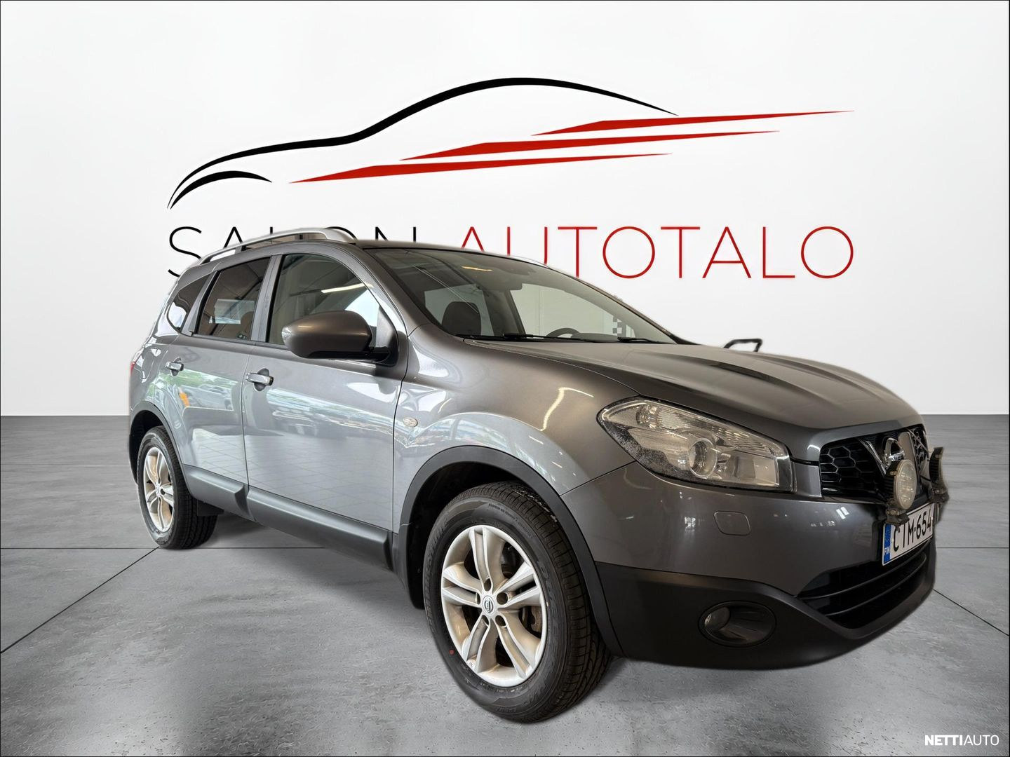 Nissan Qashqai+2