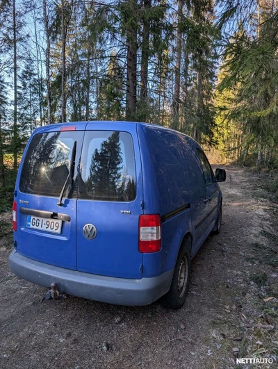 Volkswagen Caddy 2006, photo 5/8