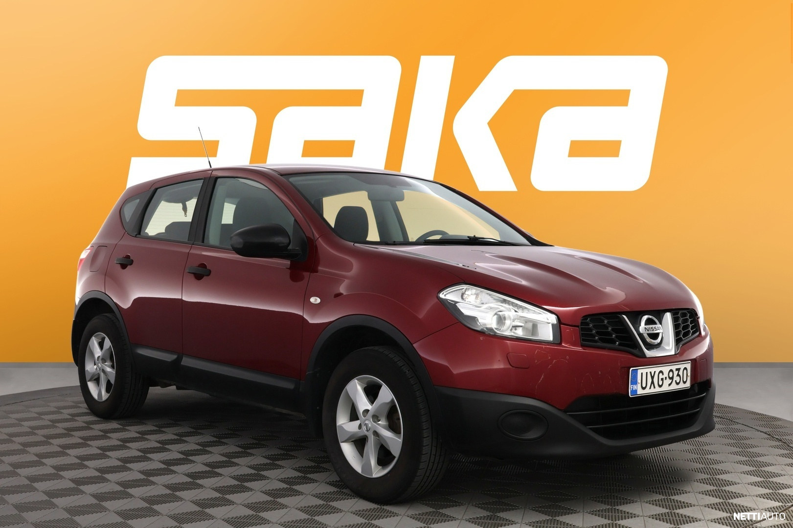 Nissan Qashqai 1,6L Stop / Start System Visia 2WD 5M/T Select