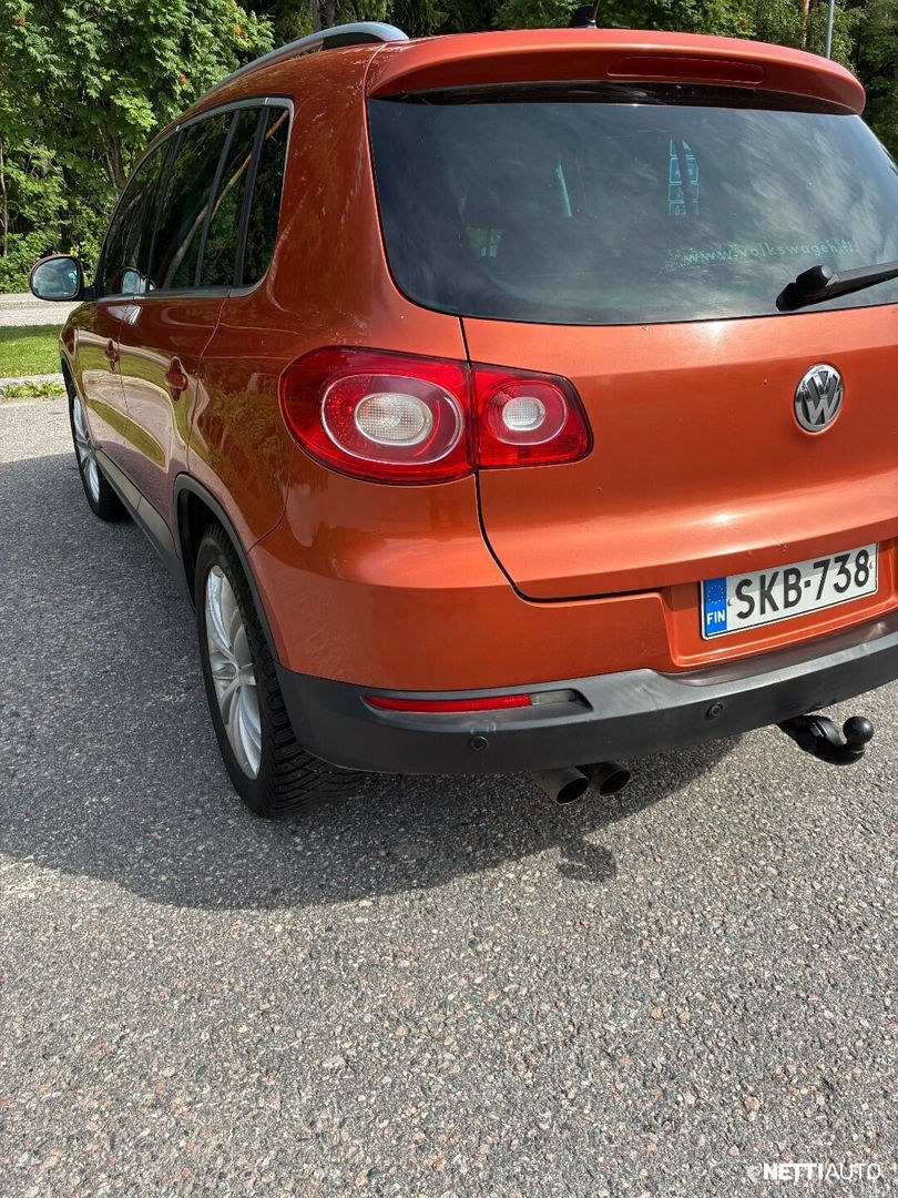 Volkswagen Tiguan 2010, photo 6/15