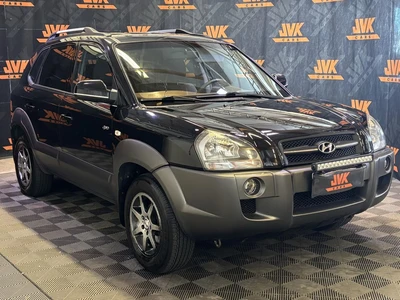 Hyundai Tucson 2,0i GLS AC 4WD MT 2006, kuva 2/17