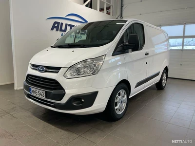Ford Transit Custom 2018, photo 1/15