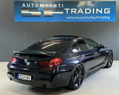 BMW 640 F06 Gran Coupé 2014, photo 7/26