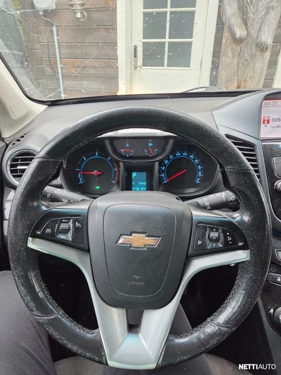 Chevrolet Orlando MPV LTZ 2,0D 120kW AT6 2011, photo 6/8