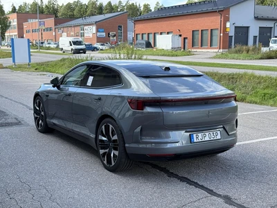 Polestar 4 2025, photo 4/23
