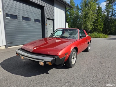 Fiat X 1/9 X 1/9 fivespeed 1980, kuva 1/10