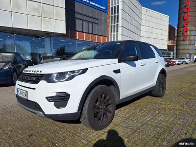 Land Rover Discovery Sport 2017, kuva 3/10