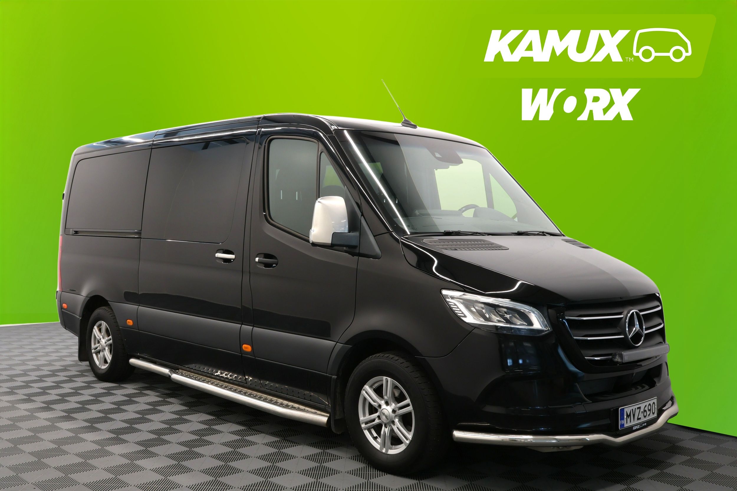 Mercedes-Benz Sprinter Sprinter Monikäyttöajoneuvo (AF) 5ov 2143cm3 A