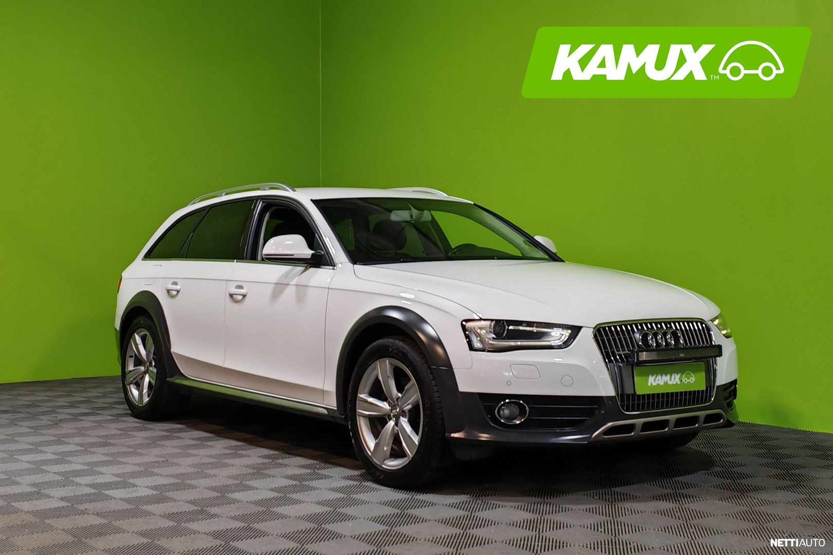 Audi A4 allroad quattro