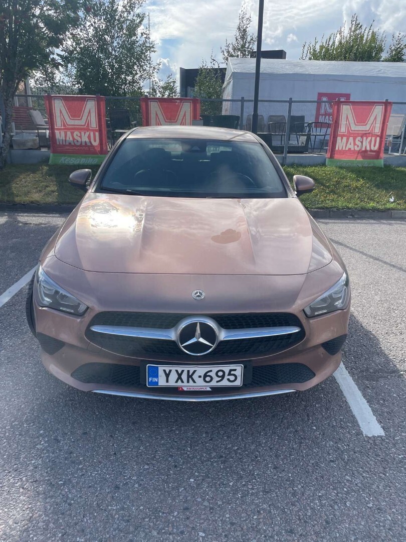 Mercedes-Benz CLA