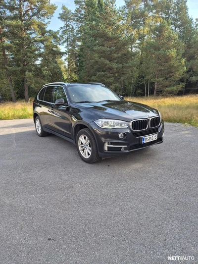 BMW X5 F15 xDrive30d A 2017, kuva 1/10