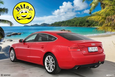 Audi A5 Sportback 1,8 TFSI 125 kW 2012, kuva 4/35
