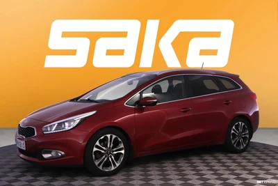 Kia Ceed 1,6 TX SW DCT A/T 2013, kuva 4/43
