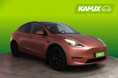 Tesla Model Y Long Range 2022, photo 1/27