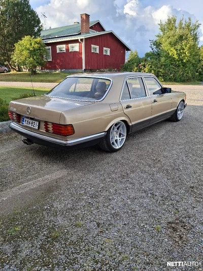 Mercedes-Benz S 1982, kuva 4/9