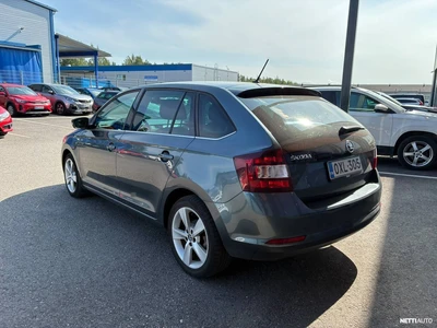 Skoda Rapid Spaceback 1,0 TSI 95 Style 2018, photo 3/6